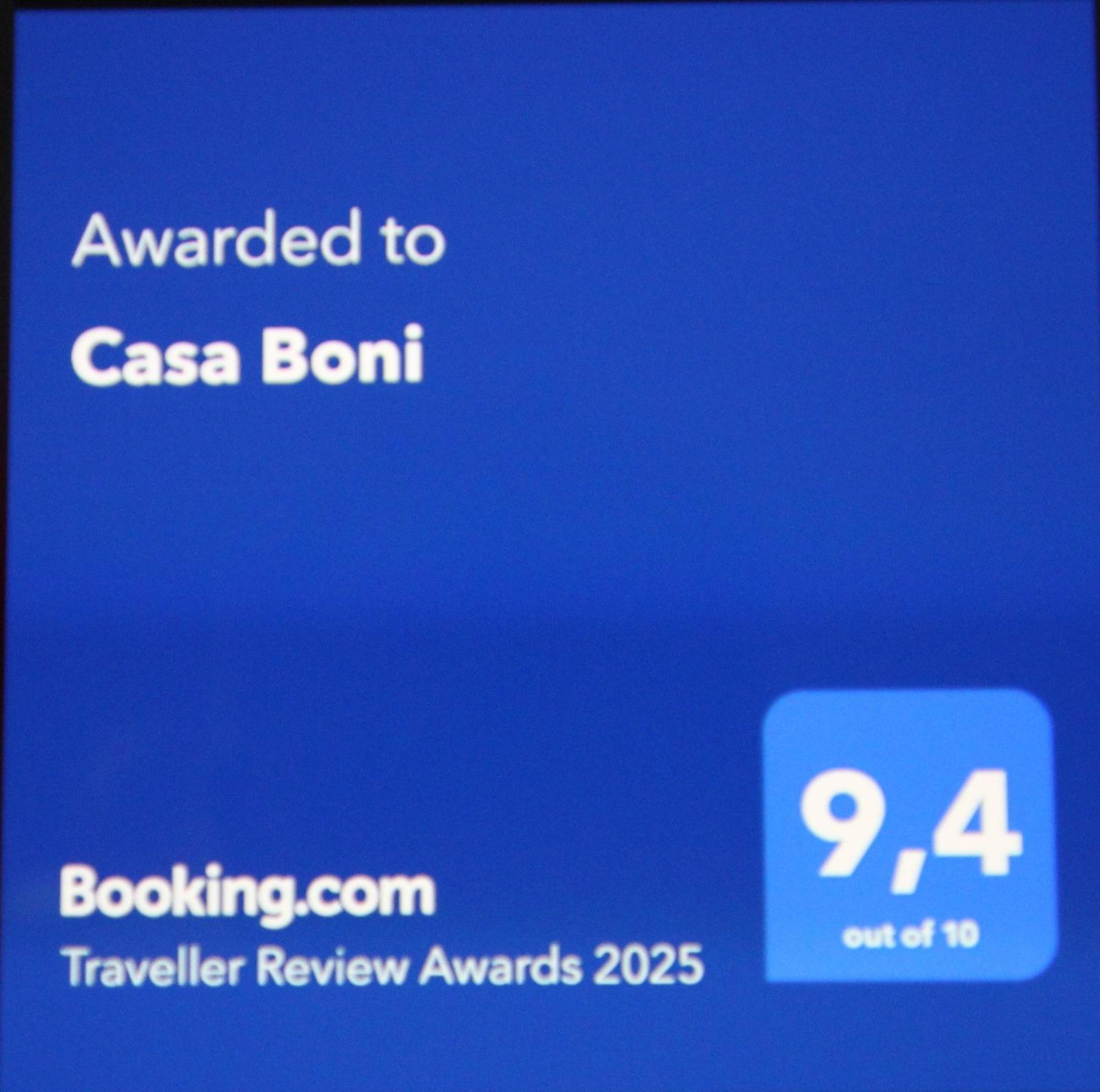 דירות בנאלמדנה Casa Boni מראה חיצוני תמונה